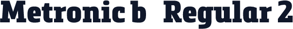 Metronic b   Regular 2