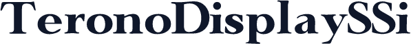 TeronoDisplaySSi