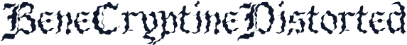 BeneCryptineDistorted