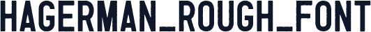 Hagerman_Rough_Font