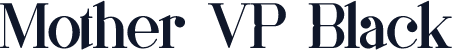 Mother VP Black