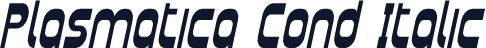 Plasmatica Cond Italic