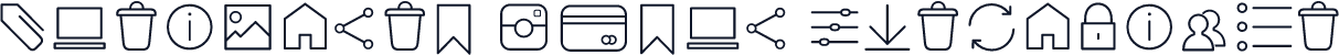 Antipasto Icons ExtraLight