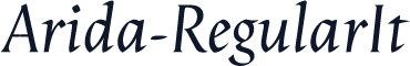 Arida-RegularIt