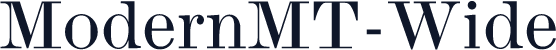 ModernMT-Wide