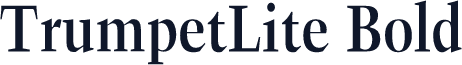 TrumpetLite Bold
