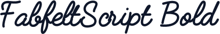FabfeltScript Bold
