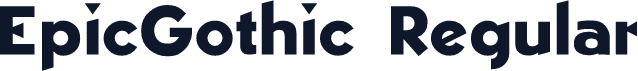 EpicGothic Regular