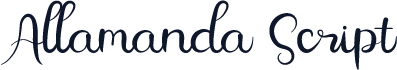 Allamanda Script