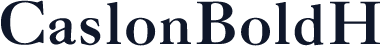 CaslonBoldH