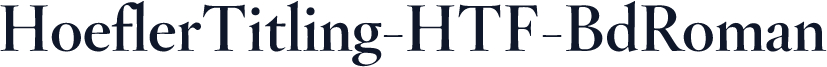 HoeflerTitling-HTF-BdRoman