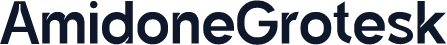AmidoneGrotesk