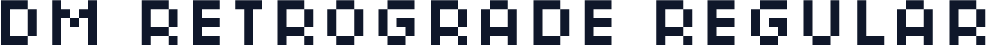DM Retrograde Regular