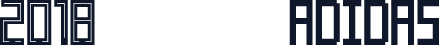 2018 阿迪达斯 Adidas