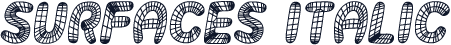 Surfaces Italic