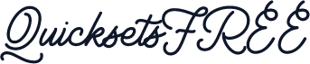 QuicksetsFREE