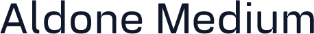 Aldone Medium