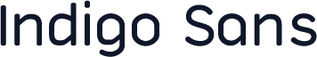 Indigo Sans