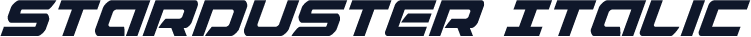Starduster Italic
