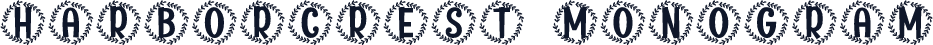 Harborcrest Monogram