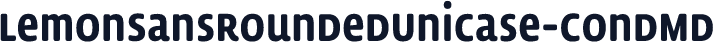 LemonSansRoundedUnicase-CondMd