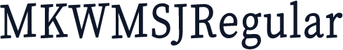 MKWMS J Regular