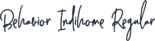 Behavior Indihome Regular