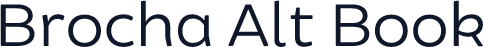 Brocha Alt Book
