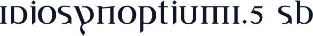 Idiosynoptium1.5 SB