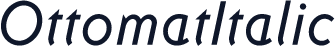 OttomatItalic