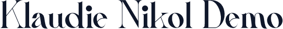 Klaudie Nikol Demo
