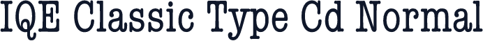 IQE Classic Type Cd Normal