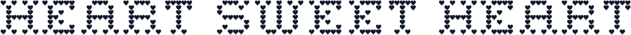 Heart Sweet Heart