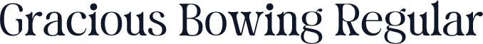 Gracious Bowing Regular