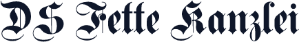DS Fette Kanzlei