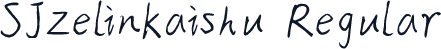 SJzelinkaishu Regular
