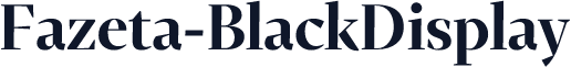☞Fazeta-BlackDisplay