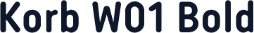 Korb W01 Bold