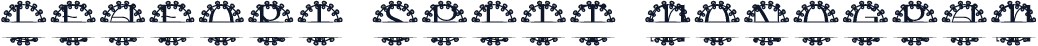 Leafori Split Monogram