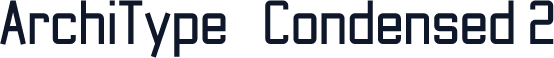 ArchiType   Condensed 2