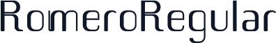 RomeroRegular