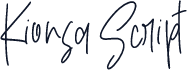 Kionsa Script