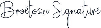 Broetown Signature