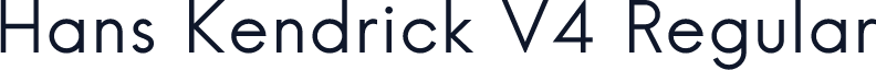 Hans Kendrick V4 Regular