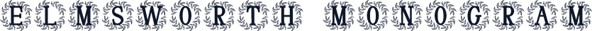 Elmsworth Monogram