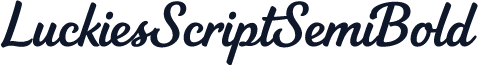 LuckiesScriptSemiBold