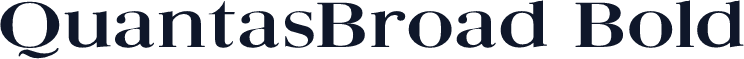QuantasBroad Bold
