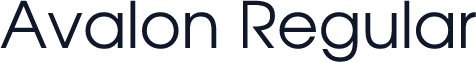 Avalon Regular