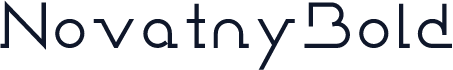 NovatnyBold