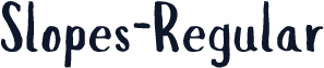 Slopes-Regular